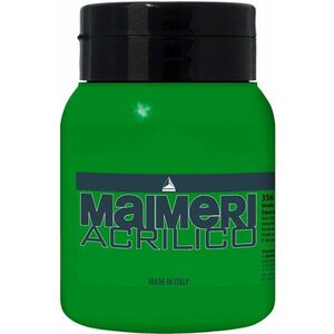 Maimeri Acrilico Akrylová farba Emerald Green 356 500 ml 1 ks vyobraziť