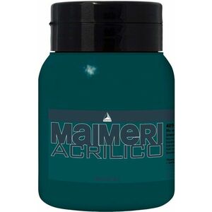 Maimeri Acrilico Akrylová farba Green Blue 409 500 ml 1 ks vyobraziť