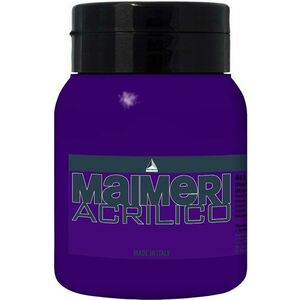 Maimeri Acrilico Akrylová farba Ultramarine Violet Blue 441 500 ml 1 ks vyobraziť