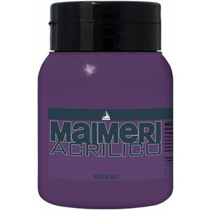 Maimeri Acrilico Akrylová farba Permanent Violet Red Light 462 500 ml 1 ks vyobraziť