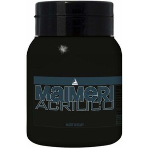 Maimeri Acrilico Akrylová farba Carbon Black 537 500 ml 1 ks vyobraziť