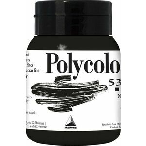 Maimeri Vynil Polycolor Akrylová farba Black 530 500 ml 1 ks vyobraziť