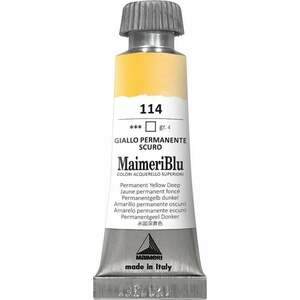 Maimeri Blu Akvarelová farba Permanent Yellow Deep 114 12 ml 1 ks vyobraziť