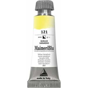 Maimeri Blu Akvarelová farba Yellow Vanadium 121 12 ml 1 ks vyobraziť