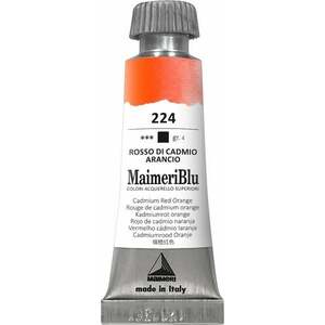 Maimeri Blu Akvarelová farba Cadmium Red Orange 224 12 ml 1 ks vyobraziť