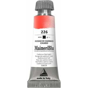 Maimeri Blu Akvarelová farba Cadmium Red Light 226 12 ml 1 ks vyobraziť