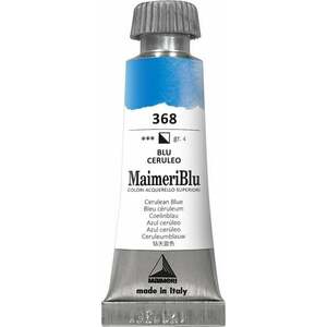 Maimeri Blu Akvarelová farba Cerulean Blue 368 12 ml 1 ks vyobraziť