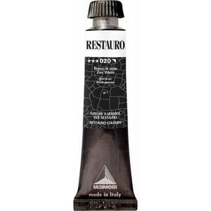 Maimeri Varnish Restauro Reštauračná farba Zinc White 020 20 ml 1 ks vyobraziť