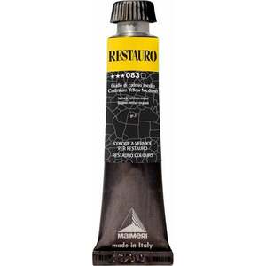 Maimeri Varnish Restauro Reštauračná farba Cadmium Yellow Medium 083 20 ml 1 ks vyobraziť