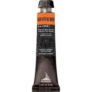 Maimeri Varnish Restauro Reštauračná farba Cadmium Red Orange 224 20 ml 1 ks vyobraziť