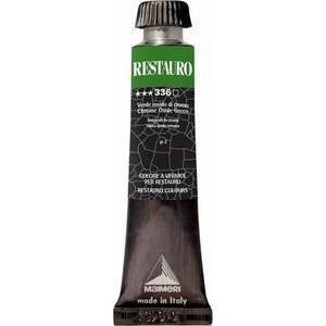 Maimeri Varnish Restauro Reštauračná farba Chrome Oxide Green 336 20 ml 1 ks vyobraziť