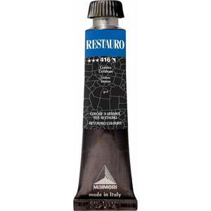 Maimeri Varnish Restauro Reštauračná farba Cerulean 416 20 ml 1 ks vyobraziť