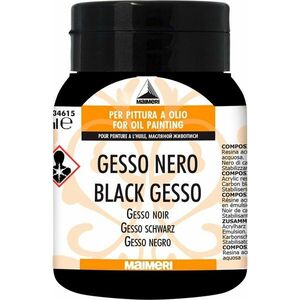 Maimeri Gesso Primer Black 500 ml vyobraziť