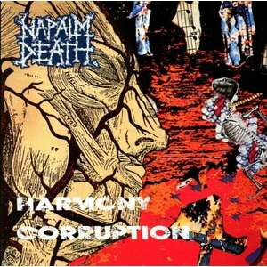 Napalm Death - Harmony Corruption (CD) vyobraziť