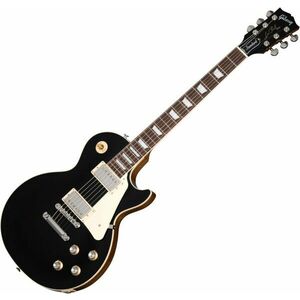 Gibson Les Paul Standard 60s Plain Top Eben Elektrická gitara vyobraziť