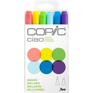 Copic Ciao Fixky Brights 6 ks vyobraziť