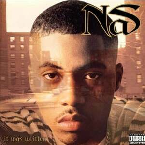 Nas - It Was Written (Gold / Black Marbled Coloured) (Reissue) (2 LP) vyobraziť