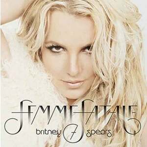 Britney Spears - Femme Fatale (Light Grey Marbled Coloured) (Limited Edition) (Reissue) (LP) vyobraziť