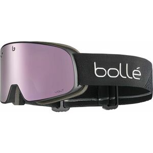 Bollé Nevada Small Black Matte/Volt Pink Lyžiarske okuliare vyobraziť