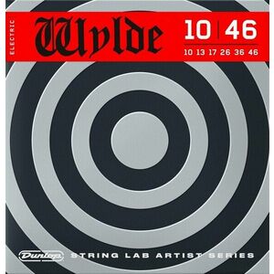 Dunlop ZWEN1046 Zakk Wylde String Lab 10-46 Struny pre elektrickú gitaru vyobraziť