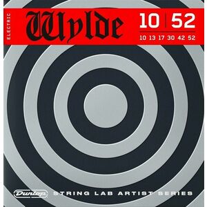 Dunlop ZWEN1052 Zakk Wylde String Lab 10-52 Struny pre elektrickú gitaru vyobraziť