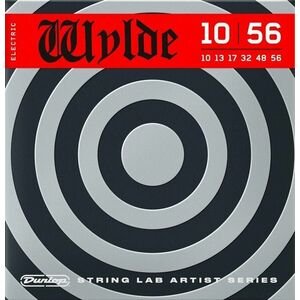 Dunlop ZWEN1056 Zakk Wylde String Lab 10-56 Struny pre elektrickú gitaru vyobraziť