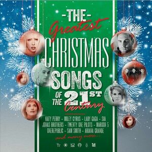 Various Artists - The Greatest Christmas Songs Of The 21st Century (White and Red Coloured) (2 LP) vyobraziť