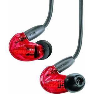 Shure SE215SPE-RD Red Slúchadlá za uši vyobraziť