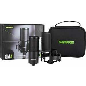 Shure SM4-KIT Kondenzátorový mikrofón na spev vyobraziť