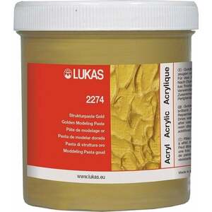 Lukas 722740250 Štruktúrovacia pasta 250 ml Gold vyobraziť