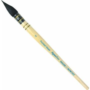 Daler Rowney Aquafine Guľatý štetec 6 Pointed Wash vyobraziť