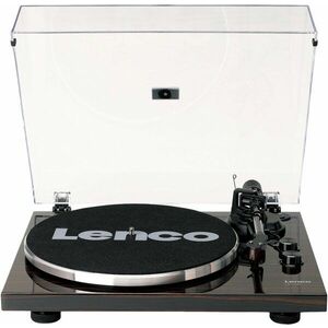 Lenco LBT-345WA Walnut Hi-Fi Gramofón vyobraziť