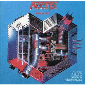 Accept - Metal Heart (CD) vyobraziť