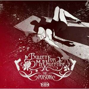 Bullet For My Valentine - Poison (Transparent Red Coloured) (Limited Edition) (Anniversary Edition) (LP) vyobraziť