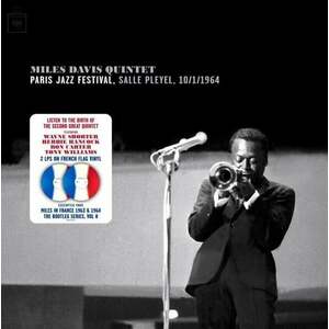 Miles Davis - Paris Jazz Festival, Salle Pleyel 10/1/1964 (Blue, White & Red Coloured) (2 LP) vyobraziť