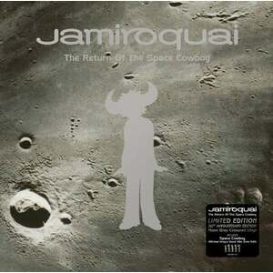 Jamiroquai - The Return Of The Space Cowboy (Moon Grey Marble Coloured) (Anniversary Edition) (Reissue) (2 LP) vyobraziť