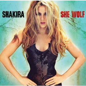 Shakira - She Wolf (Turquoise Coloured) (Reissue) (2 LP) vyobraziť