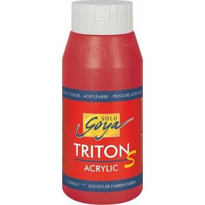 Kreul Triton S Akrylová farba Carmine 750 ml 1 ks vyobraziť