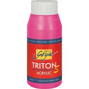 Kreul Triton S Akrylová farba Violet Red 750 ml 1 ks vyobraziť