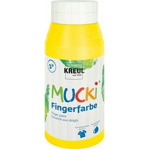 Kreul 23202 Prstová farba Yellow 750 ml 1 ks vyobraziť