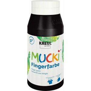 Kreul 23212 Prstová farba Black 750 ml 1 ks vyobraziť