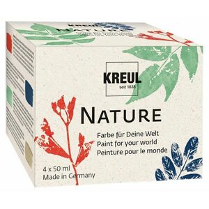 Kreul Nature Univerzálna farba 4 x 50 ml vyobraziť