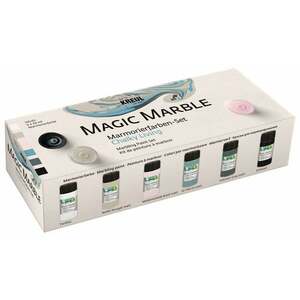 Kreul Magic Marble Sada farieb na mramorovanie Chalky Living Colours 6 x 20 ml vyobraziť