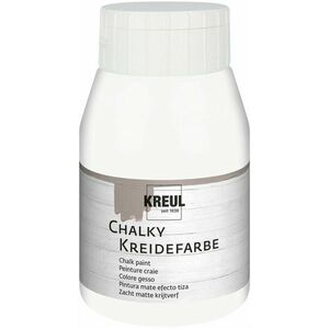 Kreul Chalky Kriedová farba White Cotton 500 ml 1 ks vyobraziť