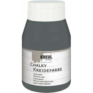 Kreul Chalky Kriedová farba Volcanic Gray 500 ml 1 ks vyobraziť