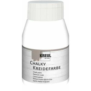 Kreul Chalky Kriedová farba Snow White 500 ml 1 ks vyobraziť