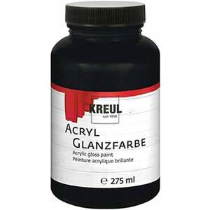 Kreul 79012 Akrylová farba Black 275 ml 1 ks vyobraziť