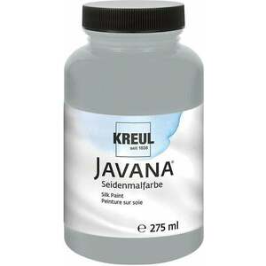 Kreul Javana Farba na hodváb Silver Gray 275 ml 1 ks vyobraziť