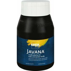 Kreul Javana Farba na látky Black 500 ml 1 ks vyobraziť