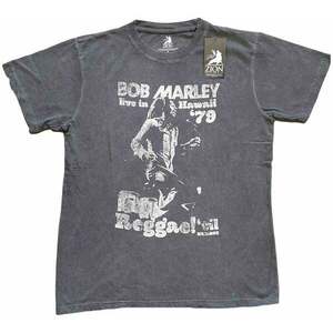 Bob Marley Tričko Hawaii Unisex Charcoal Grey 2XL vyobraziť